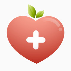 手绘插画医药包