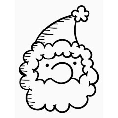 圣诞节Christmas-Hand-Drawn-icons