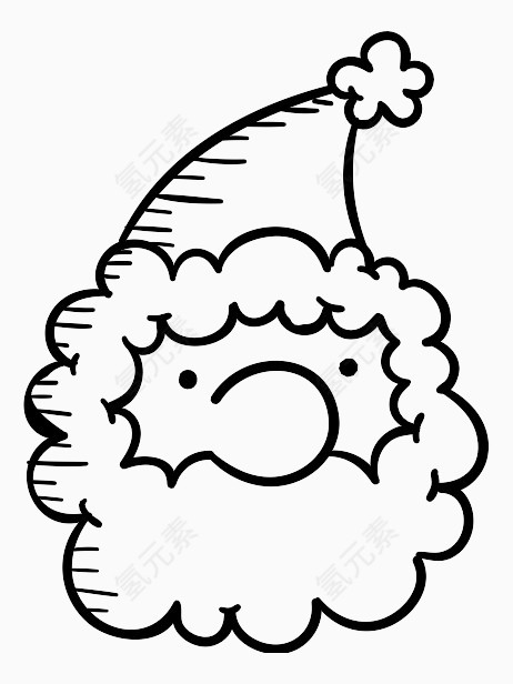 圣诞节Christmas-Hand-Drawn-icons
