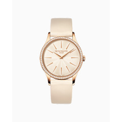 百达翡丽腕表手表金色女表