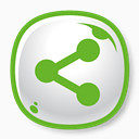 分享图标cute-social-Button-icons