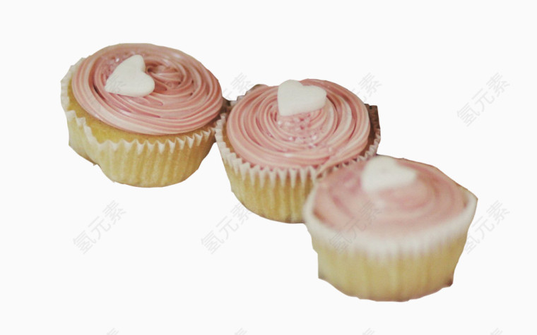 螺纹红心奶油香甜蛋糕