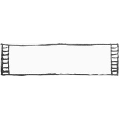 不规则长方形边框