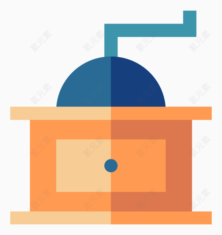 磨咖啡豆机图标