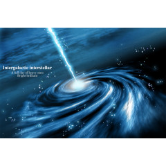 动感龙卷风科技背景