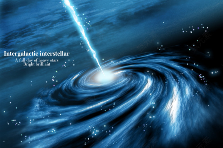 动感龙卷风科技背景