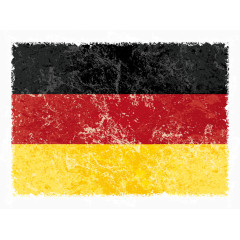 矢量德国国旗图案