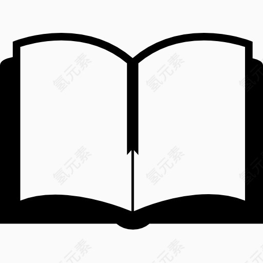 打开的本子图标