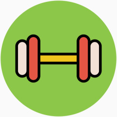 健身素描卡通图片