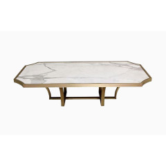 现代大理石装饰台面茶几