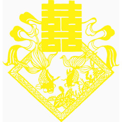 喜字金鱼