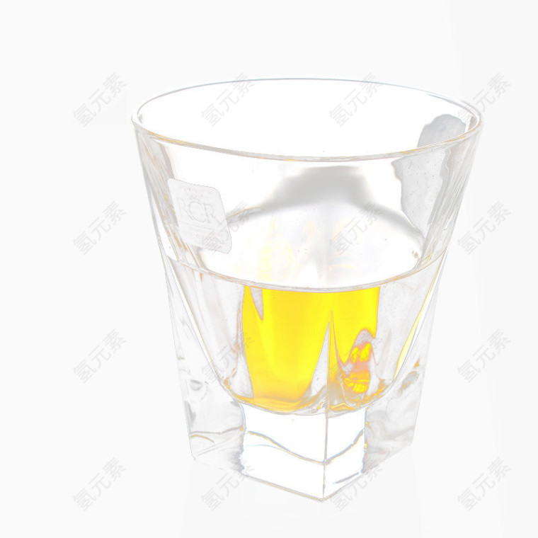 进口水晶玻璃杯烈酒杯