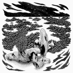 黑白经典时尚插画