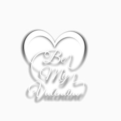 流线型字体 生日  爱心