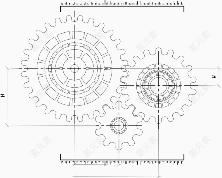齿轮手稿