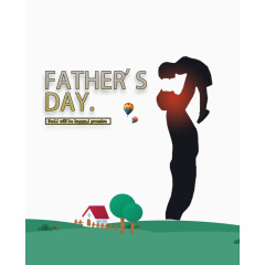 父亲节素材图片