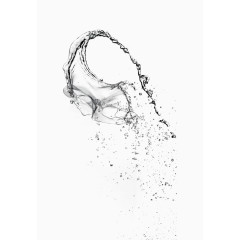 清澈的液体图案