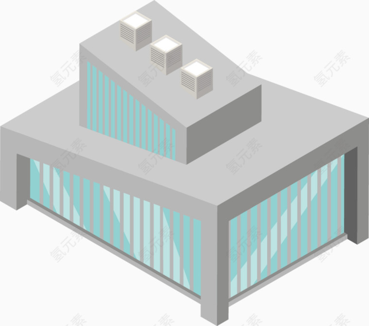 建筑高楼城镇都市地产
