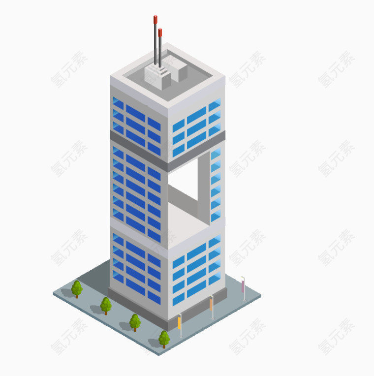 3D模型房屋建筑