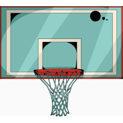 篮球框