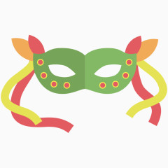 卡通聚会蒙面面具