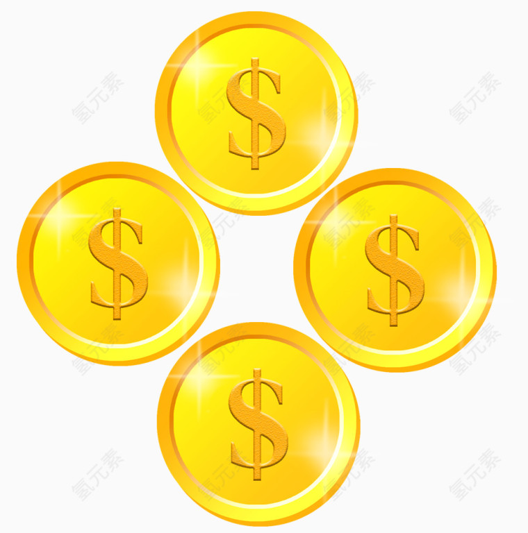 黄金金币