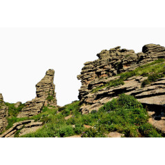 内蒙古阿斯哈图石林八