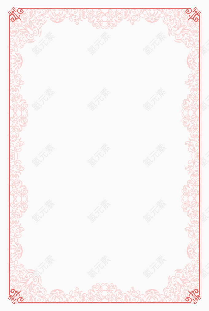 花边边框