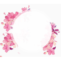  素雅风春季新品海报