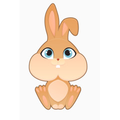 卡通小兔子