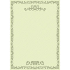 清新淡雅背景边框图