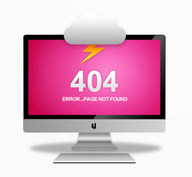 404页面