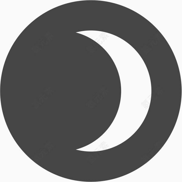 打蜡新月climacons-weather-icons