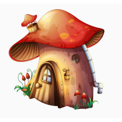 蘑菇房子