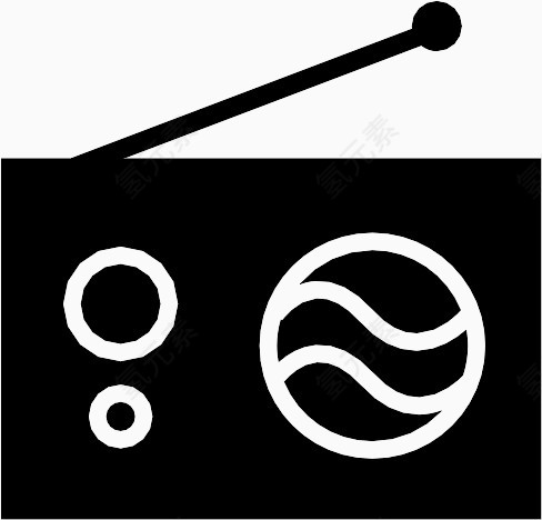 广播IOS7-icons