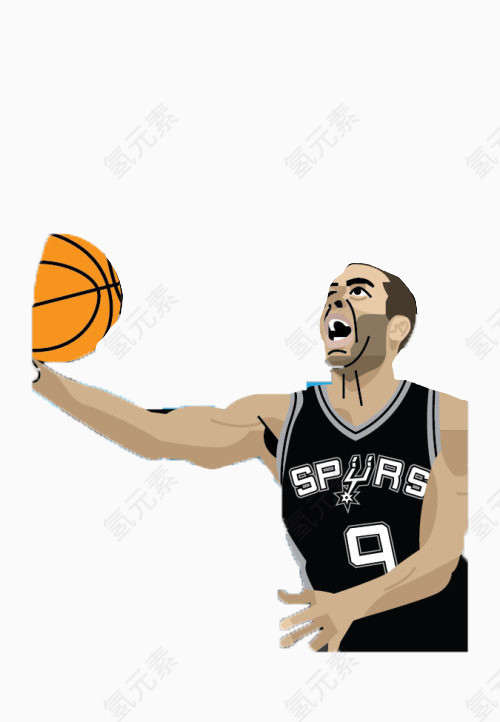 篮球运动员