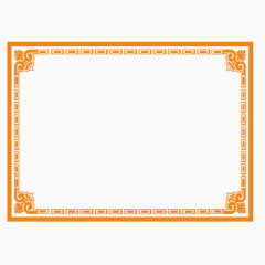 古典边框