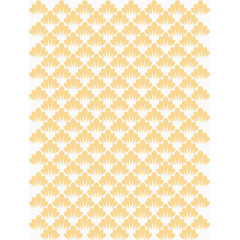 矢量简约花纹背景