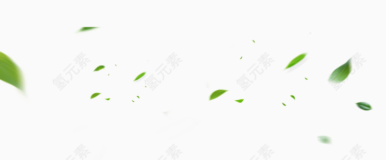 漂浮树叶