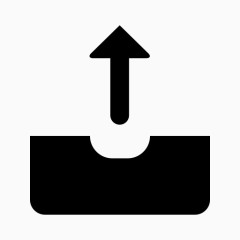 箭头抽屉前输出起来上传glypho -免费