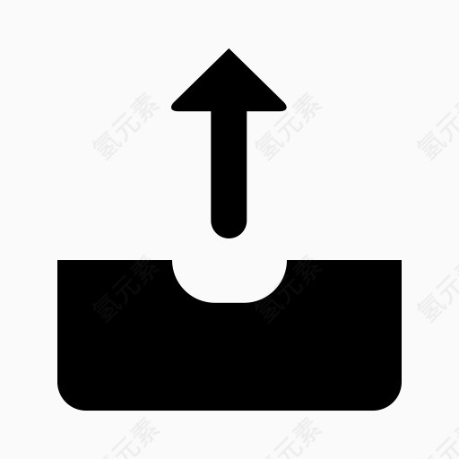 箭头抽屉前输出起来上传glypho -免费