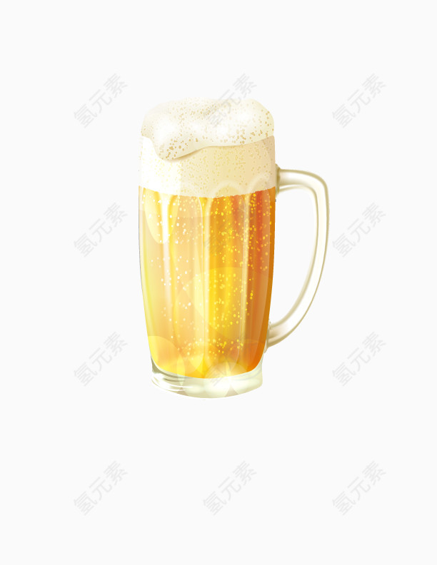 夏日冰霜啤酒