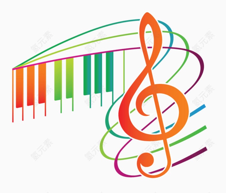 炫彩音符