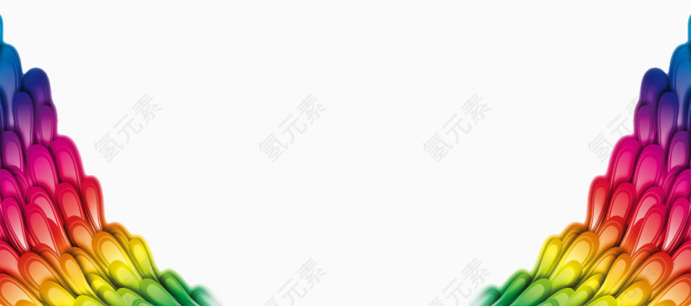炫彩活力元素