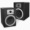 经验扬声器双密友