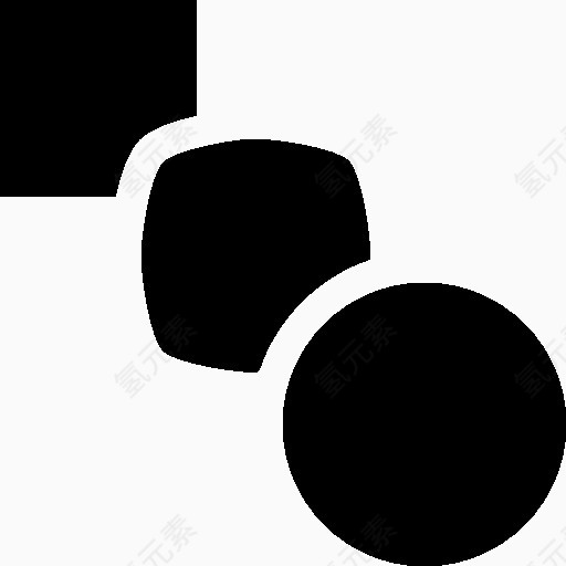 医疗变质的图标