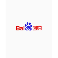 百度团购logo