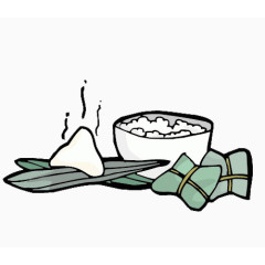 端午吃粽子