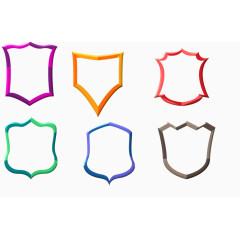 不规则图形边框纹理