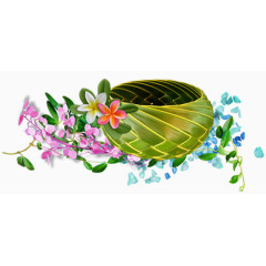 田园风风格装饰图标